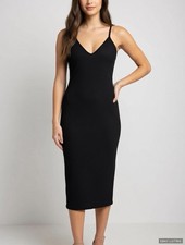 pretty little thing black dress