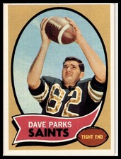 1970 Topps #74 Dave Parks