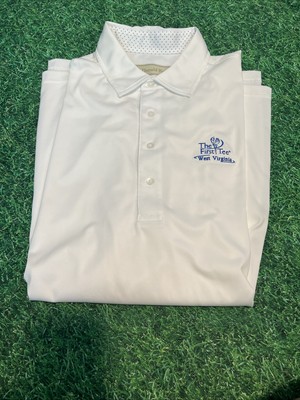 Men s Donald Ross Golf Polo XL WV First Tee Excellent Fast Shipping Polo1