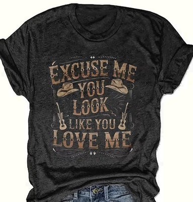 Excuse Me!!   T  Shirt.  Just the thing for a concert!  Free Shipping