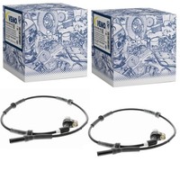 2X Vemo ABS-SENSOREN Passend FüR Ford Escort Orion | V25-72-0013