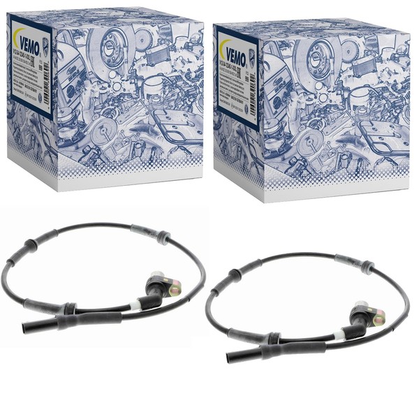 2X Vemo ABS-SENSOREN Passend FüR Ford Escort Orion | V25-72-0013-image