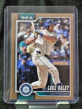 2026 Topps Series 1 - Luke Raley #142 Gold /2026