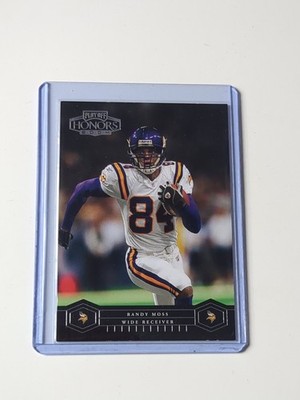 Playoff Honors 2004 Randy Moss Minnesota Vikings NFL