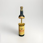 Vintage Ambassador Deluxe Scotch Bottle Music Box Cigarette Dispenser Japan