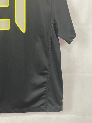 Nike Oregon Ducks Football Jersey #21 DeJuan Riggs Men’s Size XXL 2XL Black - Picture 22 of 22