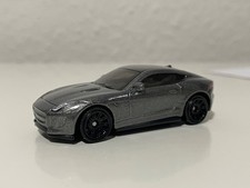 Matchbox Mattel 2015 Jaguar F-Type Coupe Grau Anthrazit Neu unbespielt