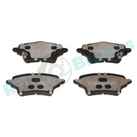 Bremsbelagsatz Scheibenbremse RAP Brakes R-P1616 FüR Toyota Corolla HR Yaris KB