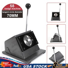 58mm Card Badge Punch Press Machine Button Maker 500grams Parts Circle Cutter