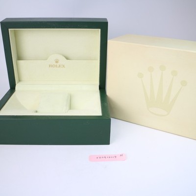 Rolex Uhrenbox Gehäuse 31.00.04 Wave Medium Grün Herren Original r80428019