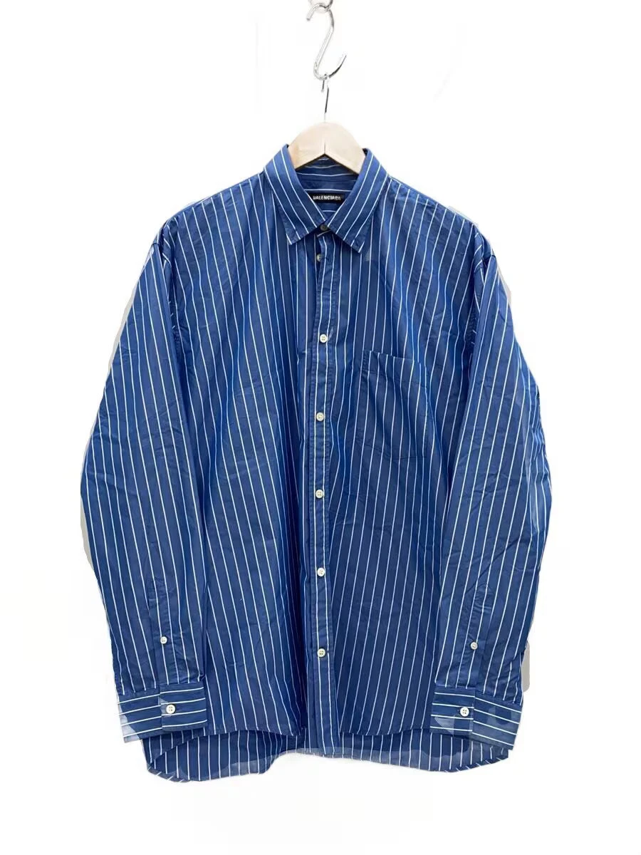 Balenciaga Striped Casual Button-Down Shirts for Men for sale | eBay