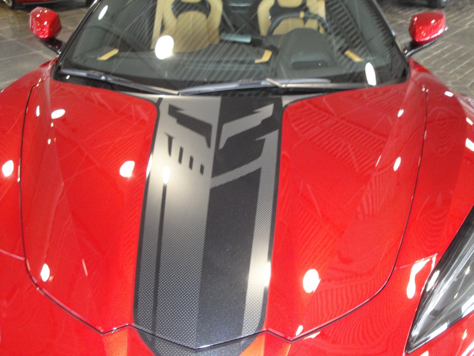 2024 RED MIST METALLIC Chevrolet Corvette   | C8 Corvette Photo 7