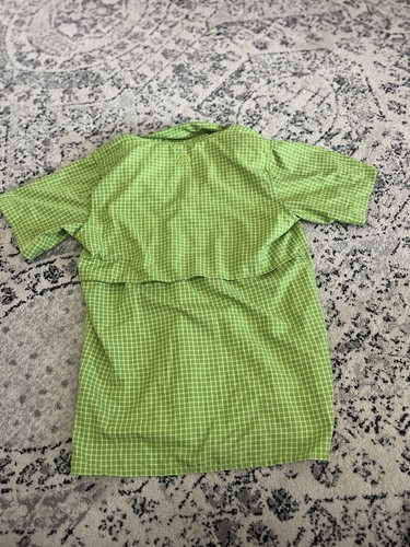 Magellan Youth Green Fishing Button Down Shirt Size Large 14/16 - Picture 3 of 4