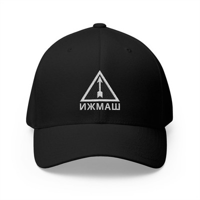 Izhmash Industrial Ass. Russia Kalashnikov AK47 Embroidery Cap Hat Flexfit