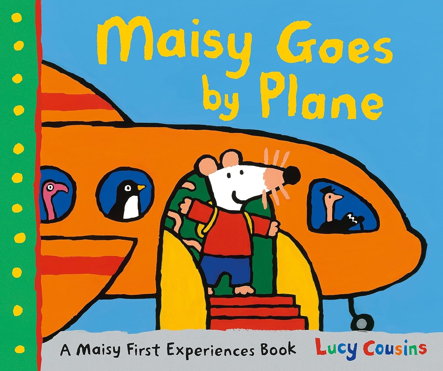 Maisy Goes by Plane: Check in for your first flight with Maisy! The ideal gift - Image 5