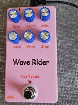 Wave Rider Chorus EQD Sea Machine Clone True Bypass Effektpedal