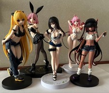 To LOVE Ru Darkness Figure Set of 5 Collectible Anime Toys Fully Functional