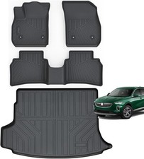 2021-2025 Buick Envision All Weather Protection Tpe Custom Fit Rubber Floor Mats