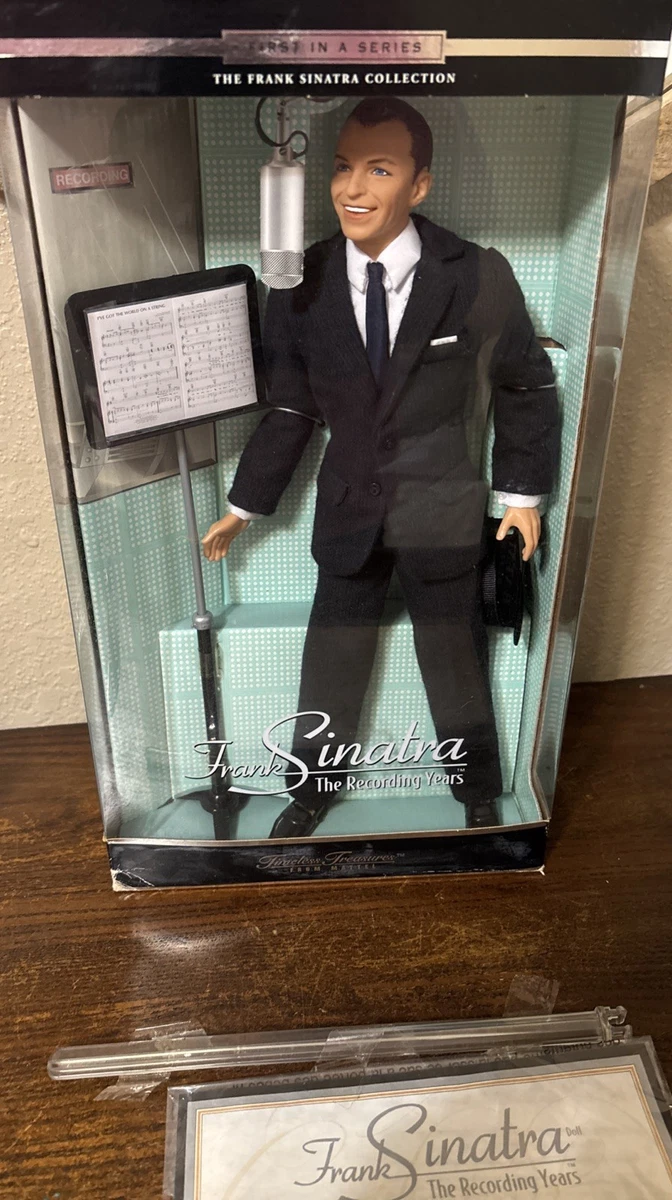 フランク・シナトラ／ボブルヘッド人形 (2012／非売品) Frank Sinatra Doll In Franklin Mint Dolls for sale | eBay