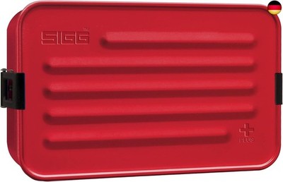 SIGG - Alu Lunchbox Plus - Brotdose Mit Unterteilung - Preisgekrönt - 