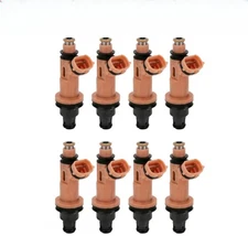 8X Fuel Injector For Lexus 98-08 LS400 4.0L LS430 GS430 SC430 4.3L 23250-50030