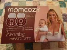 New Momcozy S9 Pro-V Double Wearable Breast Pump new in open box