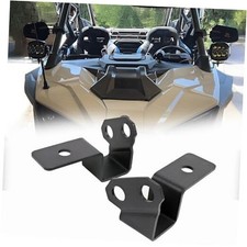 2Pcs A-Pillar LED Spotlight Mounting Bracket for 2020-2024 Install 1 Spotlight