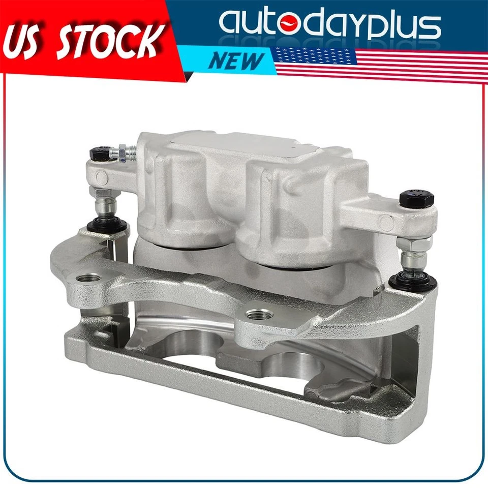 Pair Front Brake Calipers w/ Bracket For Challenger Dodge Charger Chrysler 300 - Image 4 of 4