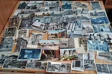70 antiche cartoline anni 30-40 viaggiate e non di città italiane come da elenco