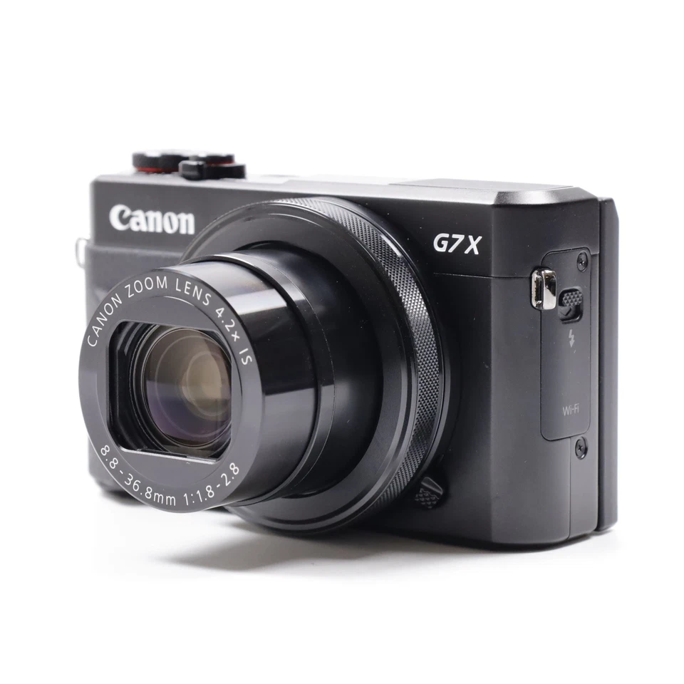 Canon PowerShot G7 X Mark II Compact Digital Camera [Near Mint] #5044J - Image 4 of 4