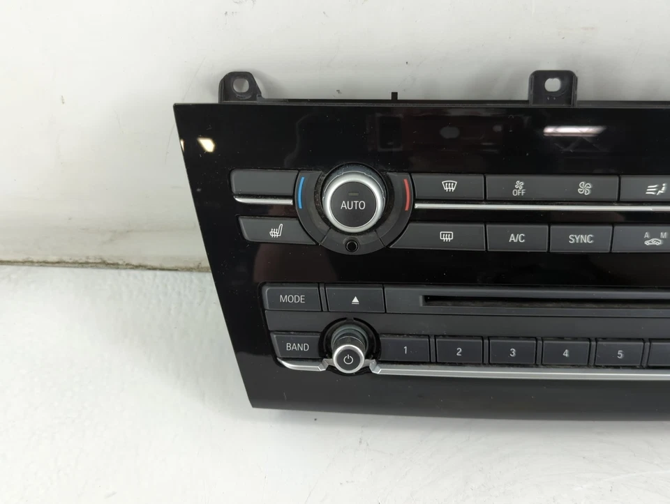 BMW X4 2015-2018 calefacción climatización 6411 9378829-02 CGJHD Foto 3 de 4