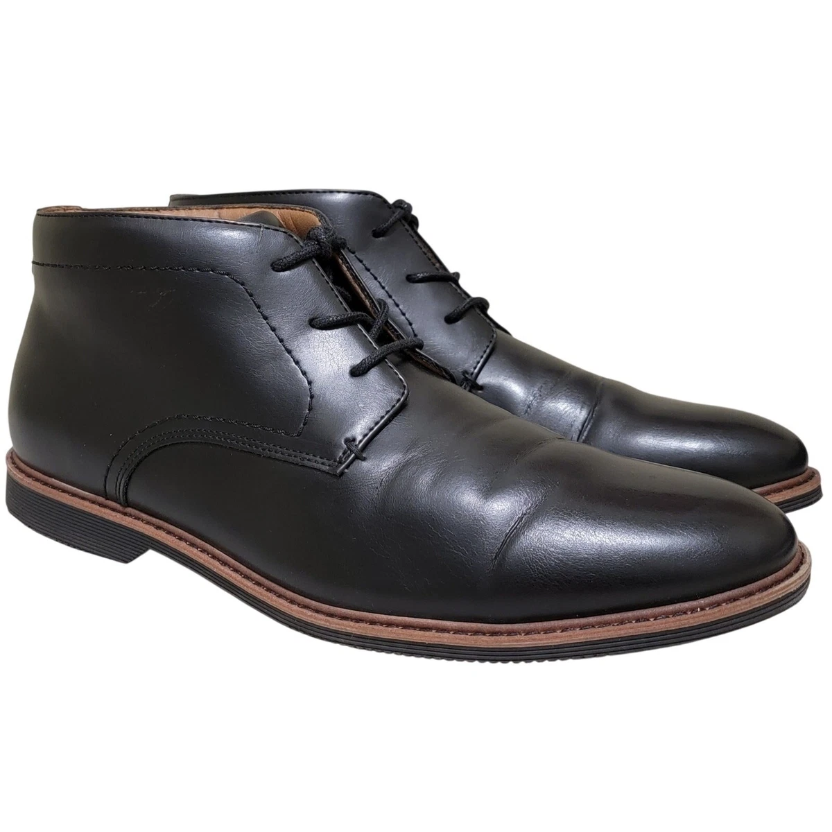 Faux Leather Men display picture 3