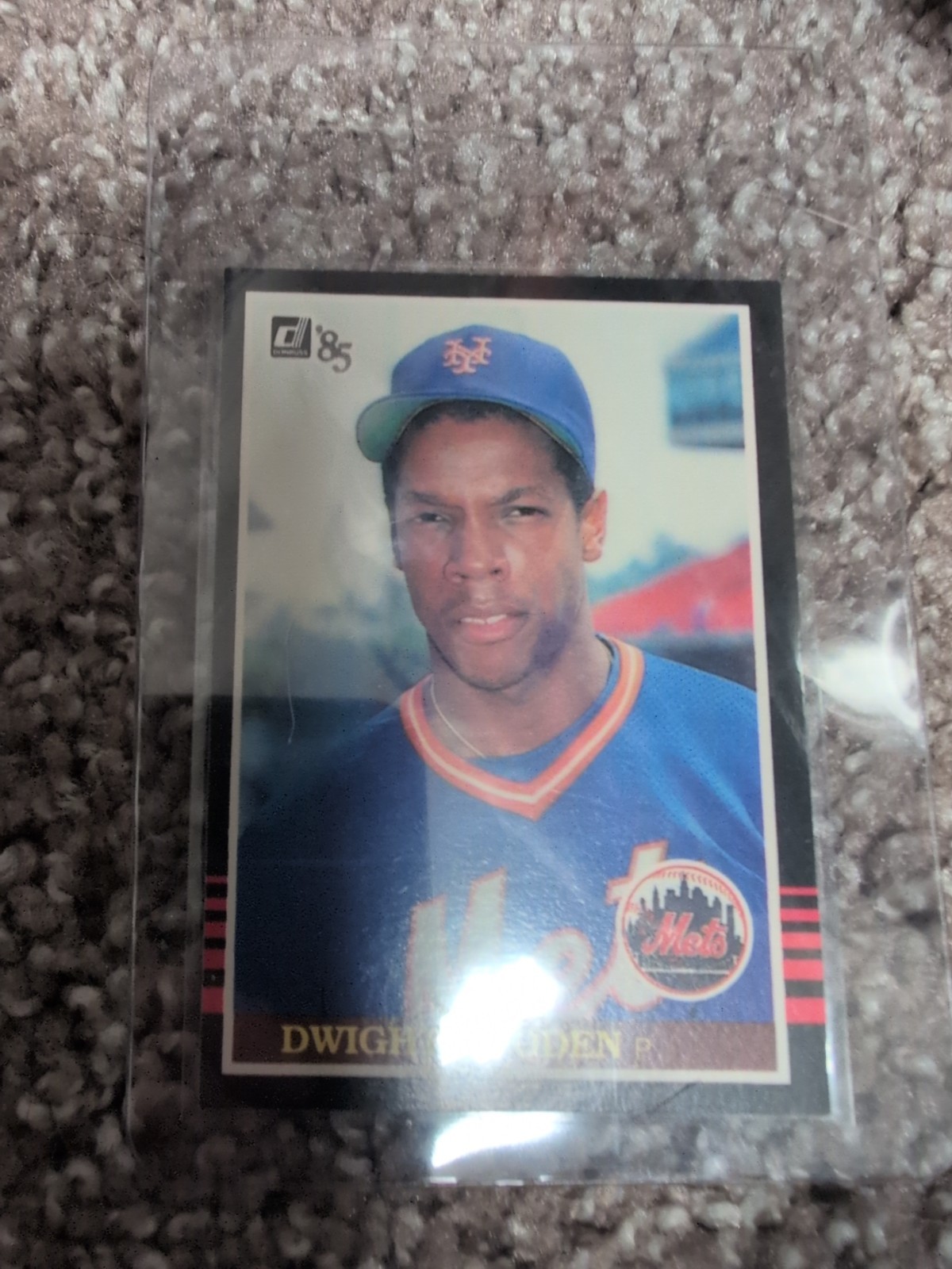 1985 Donruss - Dwight Gooden #190 (RC)
