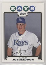 2008 Topps Joe Maddon #473 0f6