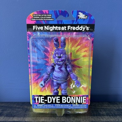 Funko FNAF Tie-Dye Bonnie Action Figure 2022 Five Nights at Freddy s New READ