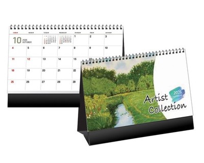 2026 Desk Calendar | Artist Collection l Standing FlipㅣGallery Decorㅣ14 ...
