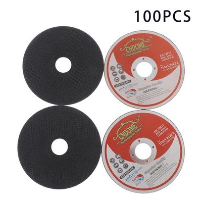 4.5''x0.040''x7/8'' Cut-off Wheel - Metal & Stainless Steel Cutting Discs - 100 Pcs