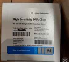  SEALED Agilent High-Sensitivity DNA Chips for 2100 Bioanalyzer, EXP 2026