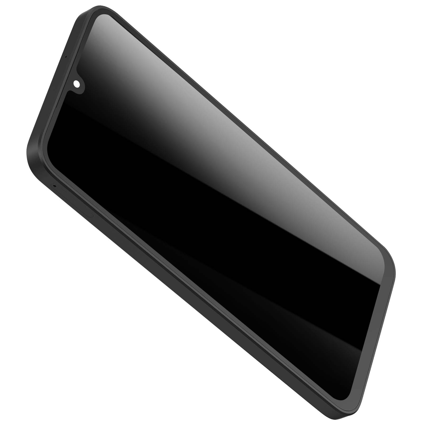 Écran OLED pour Galaxy A17 4G Clappio Noir avec Châssis Intégré - 3