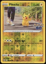 Pikachu [Reverse Holo] #27 Prices | Pokemon Go | Pokemon Cards