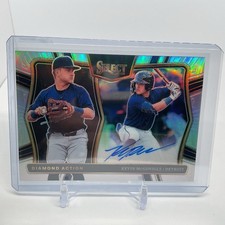 KEVIN MCGONIGLE 2025 PANINI SELECT AUTO SILVER PRIZM PROSPECT SP #DAS-KM