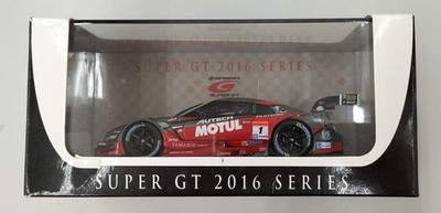 EBBRO SuperGT GT500 2016 Rd.2 Motul AUTECH GT-R Model Car