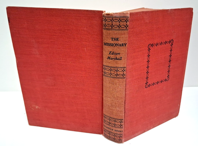 #ad #ad The Missionary by Edison Marshall HB 1942 Triangle Books Northwestern Territory $12.00