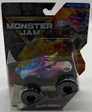 Spin Master Monster Jam Sparkle Smash Truck 1:64 Diecast Vehicle Series 43