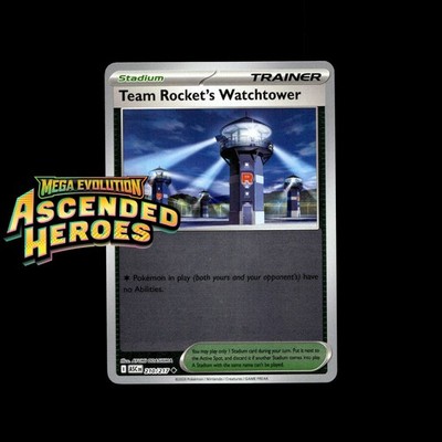 Ascended Heroes Pokémon Cards! Energy Reverse Holo EX Ultra Rare Pick Your Card