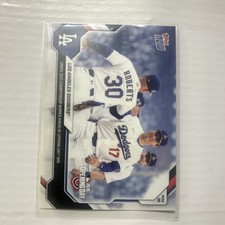 Los Angeles Dodgers Opening Day 2026 MLB Topps NOW Card 11