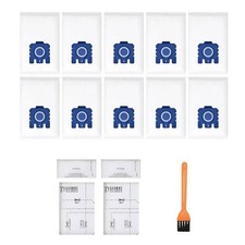 10pcs Dust Bags + Filters for Miele GN Vacuum Cleaner C1 C2 C3 S400 S600 S800