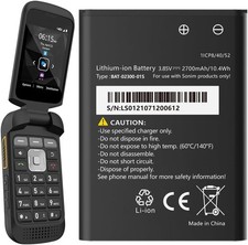 Battery for Sonim XP3 Plus XP3900 High Capacity BAT 02300 01S Battery 2700mAh