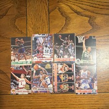 NBA Hoops Anniversary Edition Basketball Card Lot Popeye Jones Stewart Brooks