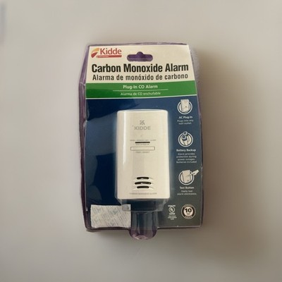 Kidde Carbon Monoxide Detector Plug-In Battery Backup Test Button 21025759